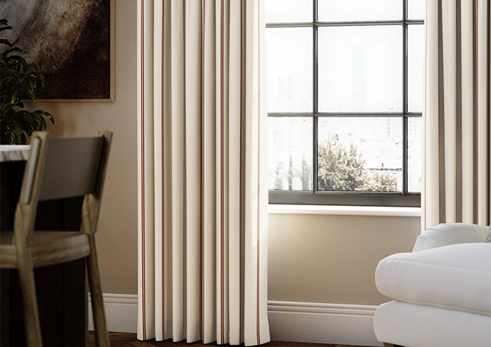 The British Stripe Co. Victoria, Teignbridge No.1 - Made to Measure Curtains - Image 5